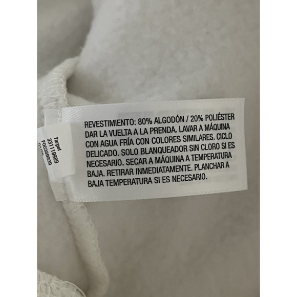 Wild Fable Sweatshirt Women's Large Cream Surf & Sand NWT - Picture 8 of 12